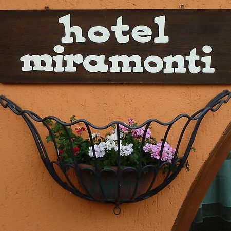 Albergo Miramonti Dependance Asiago Kültér fotó