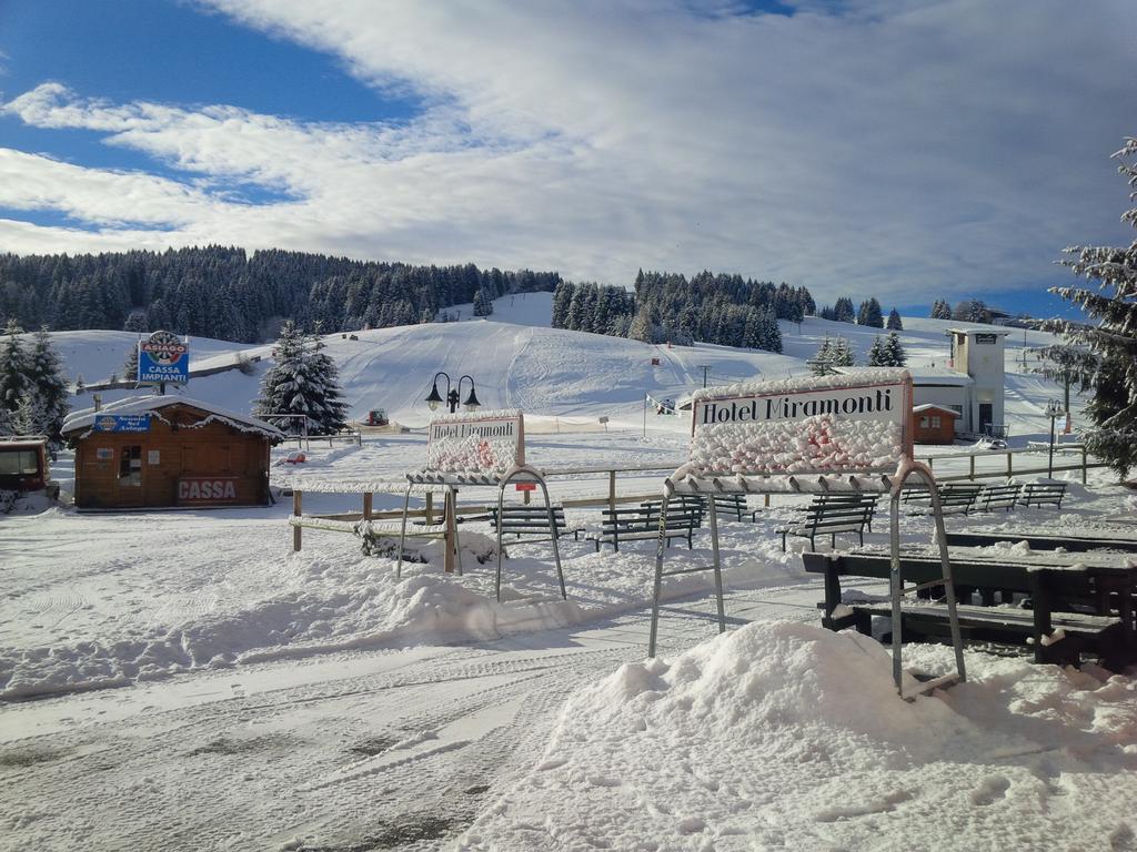 Albergo Miramonti Dependance Asiago Kültér fotó